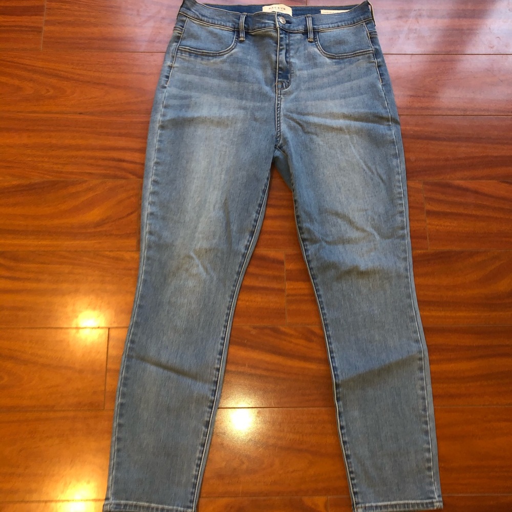 Pacsun Los Angeles High Rise Ankle Jeggings